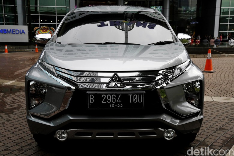 Mitsubishi Xpander. Foto: Muhammad Ridho Mitsubishi Xpander. Foto: Muhammad Ridho