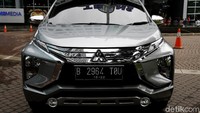 Head of PR & CSR Departement PT Mitsubishi Motors Krama Yudha Sales Indonesia Intan Vidiasari mengatakan penerimaan masyarakat yang sangat baik kepada Xpander membuktikan bahwa model ini dapat memenuhi ekspektasi dan kebutuhan konsumen akan small MPV dan mobil keluarga di Indonesia. Muhammad Ridho/detikcom.