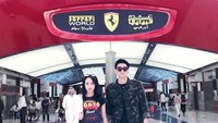 Rumah tangga Ifan Seventeen dan Dylan Sahara mendapat ujian usai munculnya foto sang suami dengan wanita lain di atas ranjang. Dok. Instagram/dylan_sahara