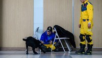 Pelatihan anjing pelacak digagas di Taiwan sejak 7 tahun lalu.