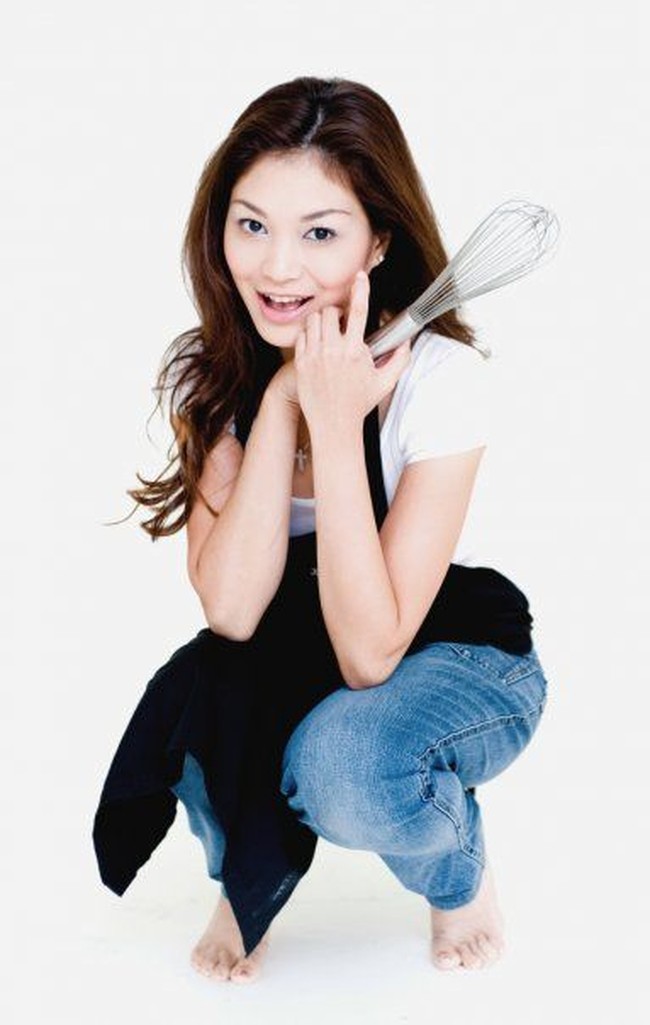 Menjadi seorang ahli masak merupakan cita-cita Karen Carlotta sejak kecil.Foto: Istimewa