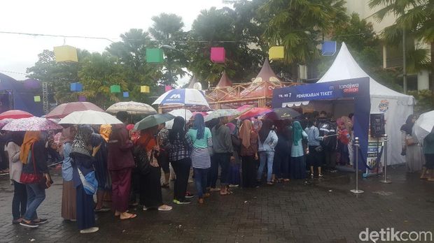 Trans 7 Goes To Campus, Ada Mata Najwa On Stage di Malang