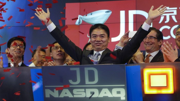 Foto: JD dapat suntikan Rp 7,7 triliun dari Google (South China Morning Post) Foto: JD dapat suntikan Rp 7,7 triliun dari Google (South China Morning Post)