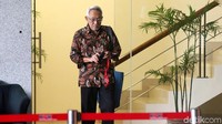 Hafil Budianto Abdulgani dimintai keterangan untuk tersangka dr Bimanesh Sutarjo.