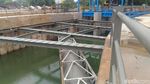 Potret Kanal Banjir Timur yang Bakal Jadi Limpahan Sodetan Ciliwung