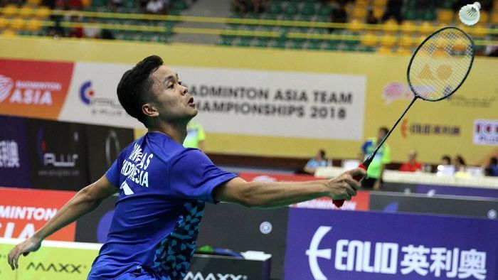 Anthony Sinisuka Ginting (Tim Humas Dan Media PP PBSI) Anthony Sinisuka Ginting (Tim Humas Dan Media PP PBSI)