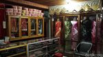 Foto: Songket Silungkang yang Memukau Jokowi & Iriana