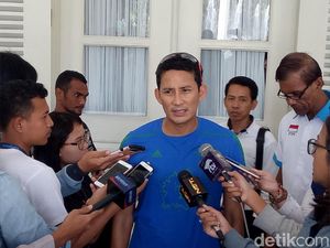 Sandi Ingin Asian Games Promosikan Jakarta ke Dunia Internasional
