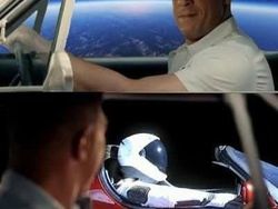 Berkelana ke Mars, Starman dan Tesla Terus Jadi Meme Kocak