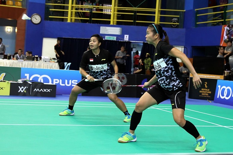 Anthony, Greysia/Apriyani Lewati Rintangan Pertama Anthony, Greysia/Apriyani Lewati Rintangan Pertama