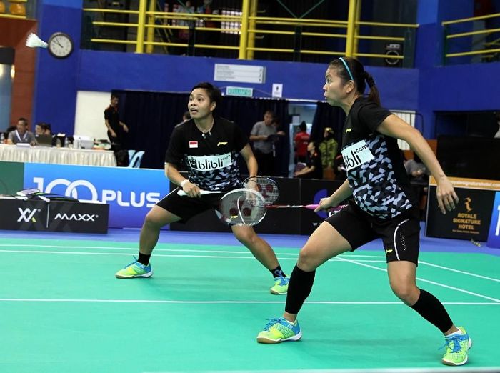 Greysia Polii/Apriyani Greysia Polii/Apriyani di Kejuaraan Bulutangkis Beregu Asia 2018