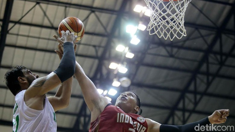 Timnas Basket Indonesia Takluk dari India Timnas Basket Indonesia Takluk dari India