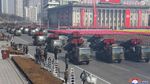 Korut Pamerkan Rudal Balistik Antarbenua di Parade Militer