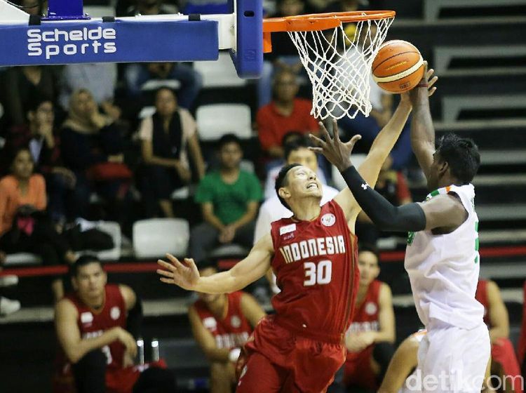 Tim Basket Indonesia Dikalahkan India