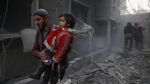 Potret Memprihatinkan Ghouta Timur Usai Digempur Rezim Assad