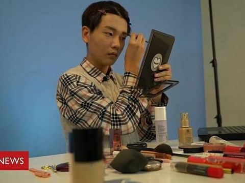 Ketika Pria Korea Selatan Juga Kecanduan Kosmetik 