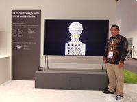 TV 8K Samsung Menggebrak 