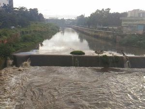 Proyek Sodetan Ciliwung Mandek, Basuki Tunggu Anies Bebaskan Lahan