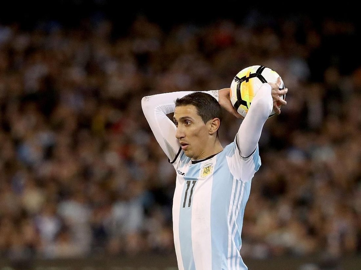 Angel Di Maria sampai harus menemui psikolog karena serangan meme (Robert Cianflone/Getty Images)