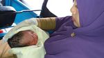 Foto: Rosida yang Telantar di Grogol dan Hampir Lahirkan Anak di Jalan