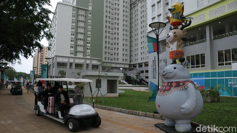 2 Tower di Wisma Atlet Kemayoran Diaktifkan, Ruang Gym Belum Tersedia 2 Tower di Wisma Atlet Kemayoran Diaktifkan, Ruang Gym Belum Tersedia