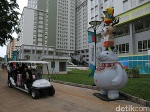 Pelatih Voli Jepang Puas dengan Wisma Atlet, Ingatkan Tantangan Saat Asian Games