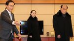 Gaya Adik Kim Jong Un Saat Mendarat di Korsel