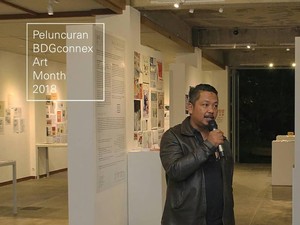 BDG Connex Mampu Buat Mapping Seni yang Ada di Bandung