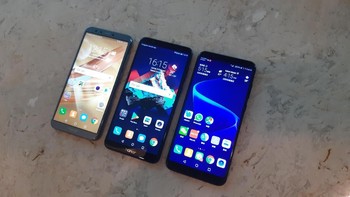 Ketiganya belum diungkap spesifikasi lengkapnya oleh Honor. Foto: Moch Prima Fauzi