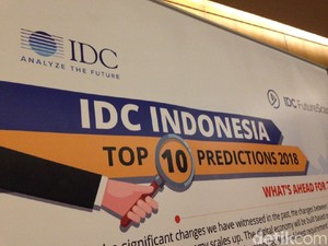 IDC Beberkan 10 Prediksi Teknologi di 2018
