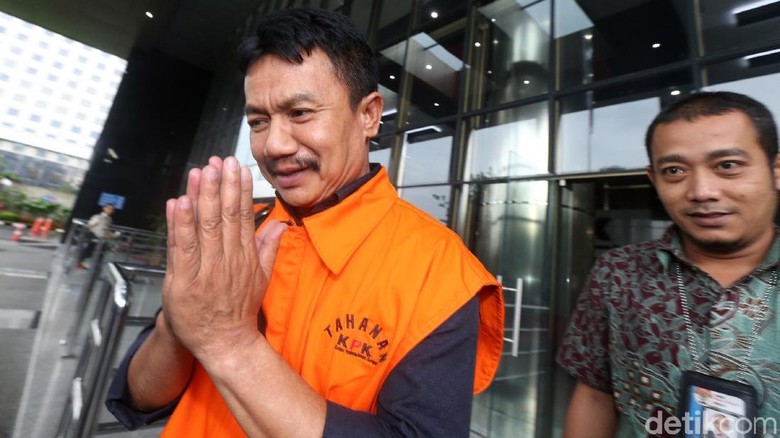 Bupati Jombang Nonaktif Segera Jalani Sidang Bupati Jombang Nonaktif Segera Jalani Sidang