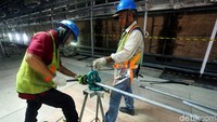 Pada fase I rute Lebak Bulus-Bundaran HI, MRT Jakarta membentang sepanjang 16 km.