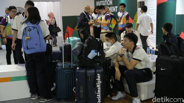 Peserta Test Event Mulai Berdatangan di Wisma Atlet Kemayoran