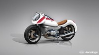 Porsche Cafe Racer. Sebagai merek yang menjadi legenda di dunia balap, maka Cafe Racer adalah sosok motor yang tepat untuk menggambarkan Porsche. Seperti halnya Porsche, motor ini sangat ikonik. Café racers merupakan motor-motor yang dioptimalkan performanya agar bisa ngebut, dengan handling dan akselerasi yang cepat dalam jangka pendek. Cafer Racer cocok untuk digunakan di sirkuit seharian, seperti sebuah Porsche. Foto: Jennings Harley-Davidson