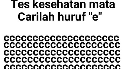 Yuk Tes Mata Kamu, Tebak-tebakan di 10 Gambar Ini (2)