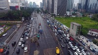 Untuk rel di depo area Lebak Bulus, terpasang sepanjang 3.950 meter dari 6.139 meter. Kemudian rel layang sepanjang 4.088 meter dari 18.714 meter, dan untuk di bawah tanah sepanjang 1.608 meter dari 12.275 meter.