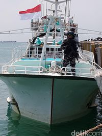 Kapal Pencuri Ikan Sekaligus Pengangkut Narkoba Ditangkap di Kepri