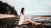 Banyak yang memuji kecantikan model berusia 22 tahun itu. (Dok. Instagram/karbearv)