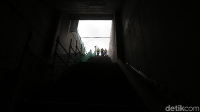 Foto: Penampakan Stasiun Bawah Tanah Pertama MRT Jakarta