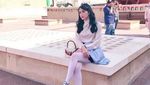 Pesona Dylan Sahara, Istri Ifan Seventeen yang Mirip Idol Korea