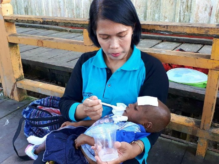 Kemenkes terbangkan tim flying health care ke Asmat. Foto: Dokumentasi Kemenkes Kemenkes terbangkan tim flying health care ke Asmat. Foto: Dokumentasi Kemenkes