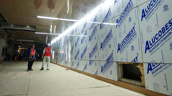 Wow, Stasiun MRT Jakarta Ini 24 Meter di Bawah Tanah