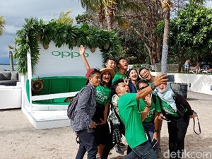 Rasanya Pakai OPPO F5 yang Baru Buat Traveling