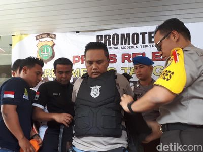 Tampang Polisi Gadungan yang 39 Kali Perkosa dan Peras Korbannya