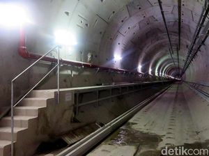 Fakta Seputar MRT Jakarta yang Siap Beroperasi Tahun Depan
