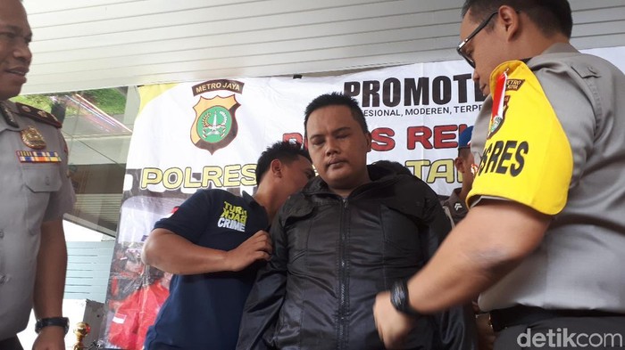 Polisi Gadungan di Tangerang 39 Kali Perkosa dan Peras Korbannya