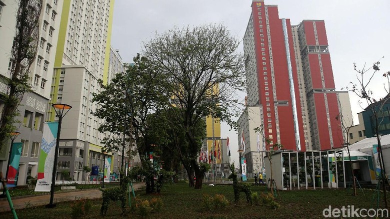 India Nyaman Tinggal di Wisma Atlet Kemayoran India Nyaman Tinggal di Wisma Atlet Kemayoran