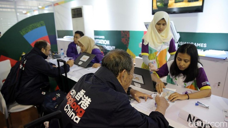 Selain Kemacetan, Kematangan Volunter Jadi PR Utama INASGOC di Asian Games Selain Kemacetan, Kematangan Volunter Jadi PR Utama INASGOC di Asian Games