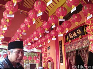 Yang Unik di Pati, Pasar Imleknya Diselenggarakan Umat Lintas Agama