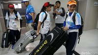 Wisma Atlet mulai ramai oleh atlet Indonesia dan peserta asing, Jumat (9/2/2018).